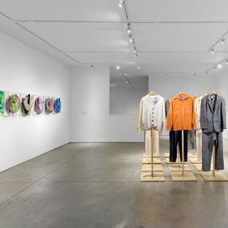 Gaspar Libedinsky, Diorama, vista de exhibición. Cortesía de Praxis