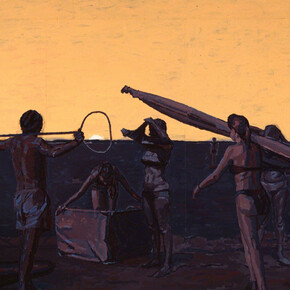 Graham Nickson. Courtesy of Betty Cuningham Gallery