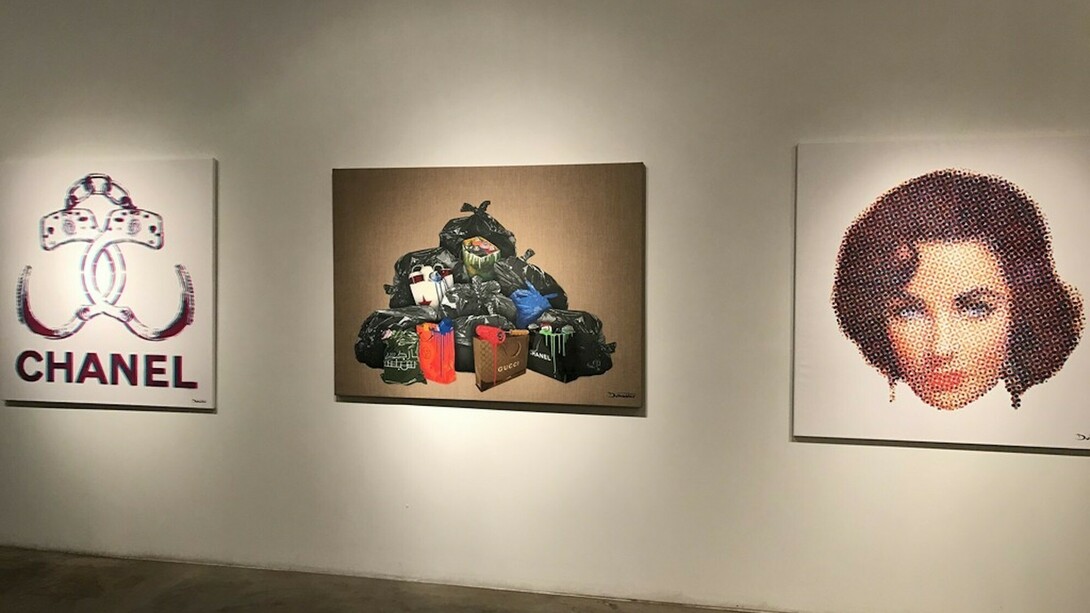 The Dotmaster, Exhibition view. Courtesy of GUM Galleria