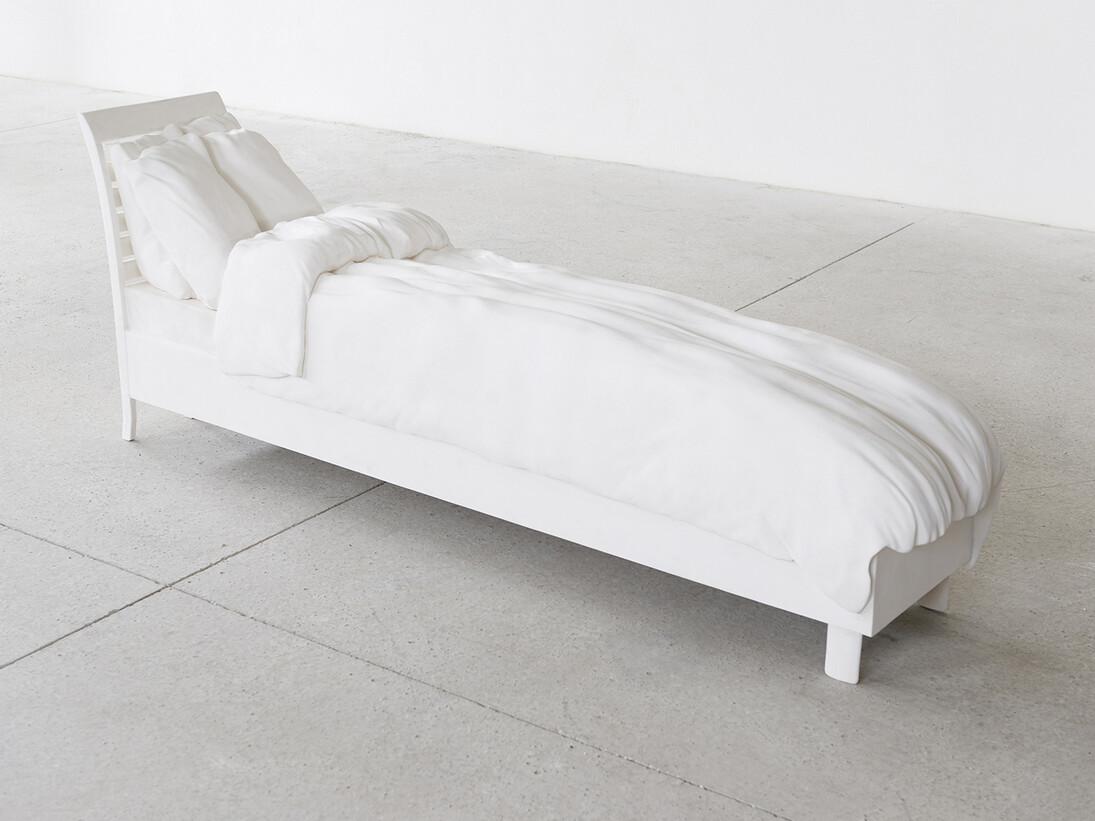 Erwin Wurm, attic - brain - rain, 2014, Polyester, 80 x 45 x 215 cm, Ed. 1 of 5, Courtesy Galerie Thaddaeus Ropac, Paris/Salzburg © Erwin Wurm, Photo: Eva Würdinger