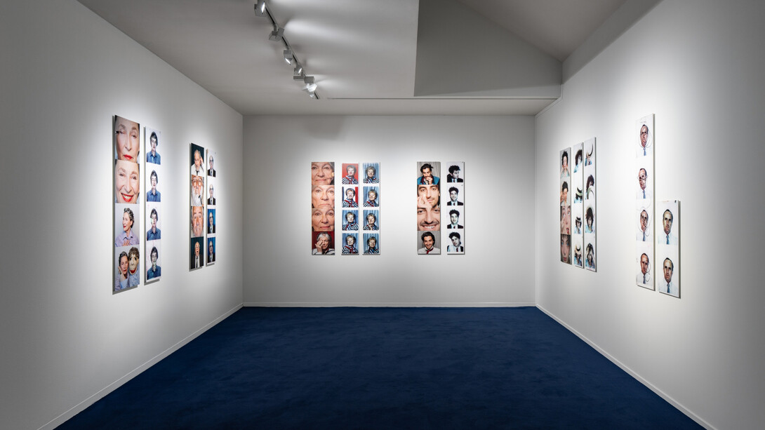 Pip Greenaway, Too much to swallow, exhibition view. Courtesy of Galerie Ron Mandos