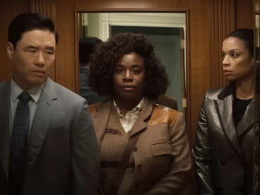 Randall Park as Edwin Park, an FBI Special Agent; Uzo Adubo as Detective Cordelia Cupp: and Susan Kelechi Watson as Jasmine Haney, a White House Assistant Usher