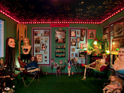 Greer Lankton. Courtesy of Mattress Factory