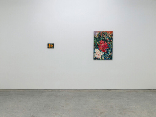 Maria Calandra, Hancock Alameda, exhibition view. Courtesy of Fredericks & Freiser Gallery