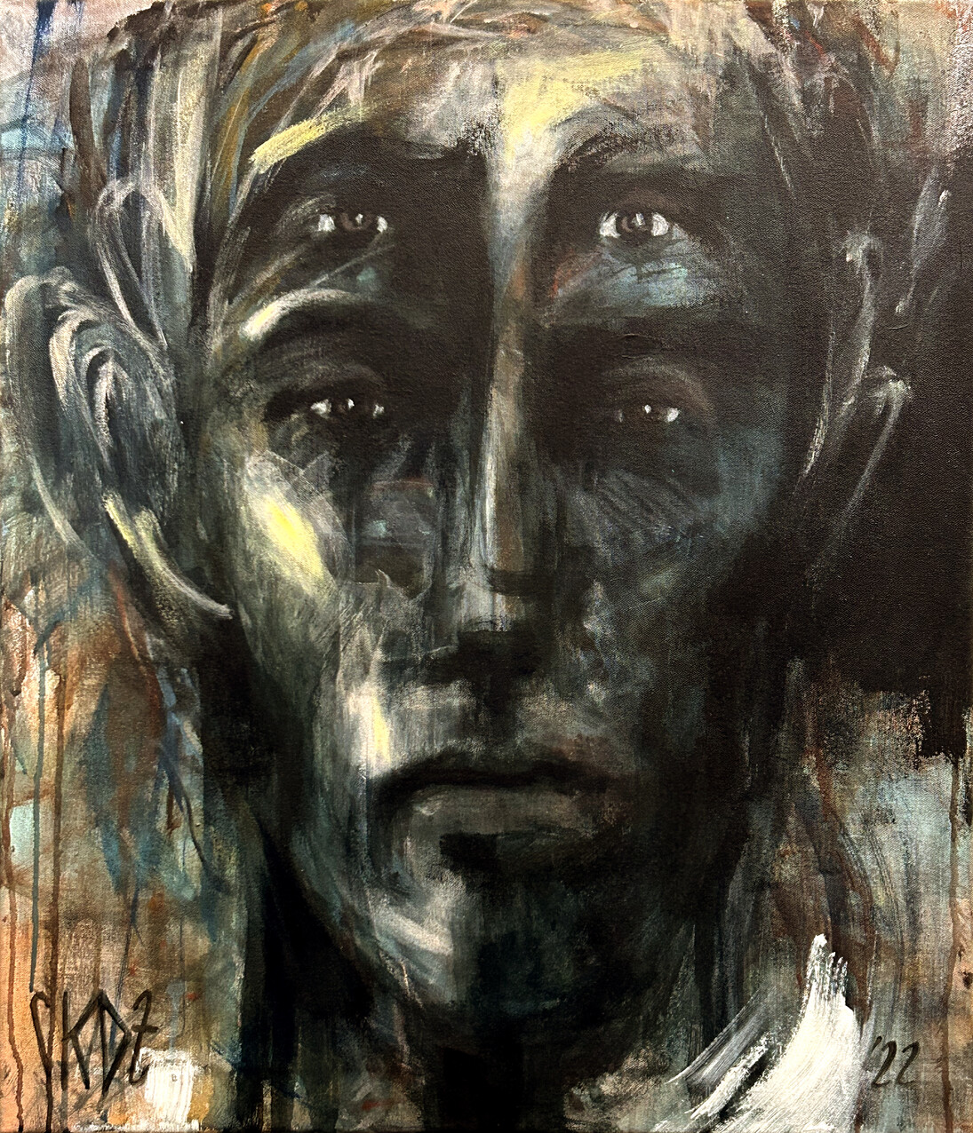 Kristian David, INMbeing 1, 2022. Courtesy of Kristian David