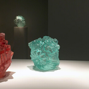 Stine Bidstrup. Courtesy of Heller Gallery 