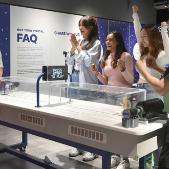 Some call it science, exhibition view. Courtesy of Science Centre