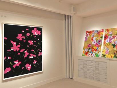 The Beautiful World of Carlos Rolón/Dzine. Courtesy of Meyerovich Gallery