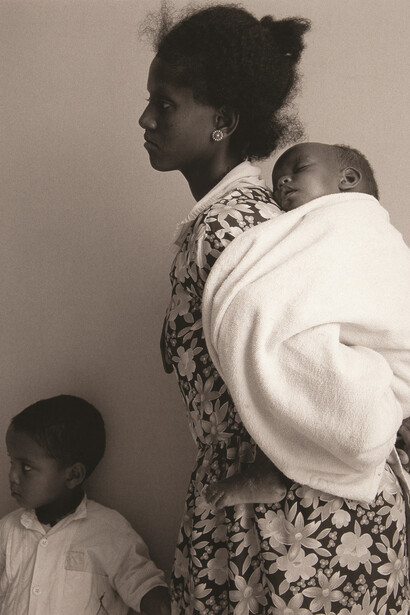 Amelia Stein, from the series Solomon’s Children, 1991. Courtesy of Irish Museum of Modern Art