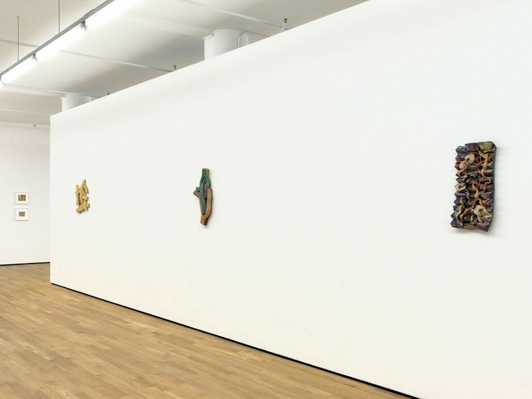 Gabriel Hartley. Reliefs, Exhibition view. Courtesy of Foxy Production