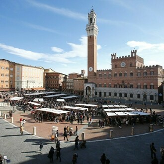 Mercato nel Campo a Siena, Foto Di Pietro