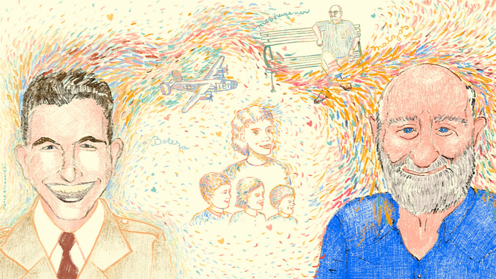 Two friends, one unforgettable bond, and a shared love for coffee and conversation © Illustration by Paola Bilancieri