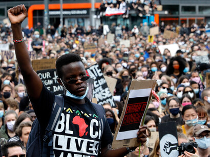 Protests against racism 