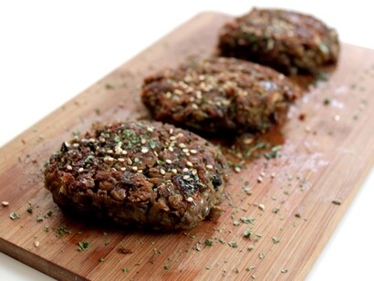 Hamburguesas de lentejas