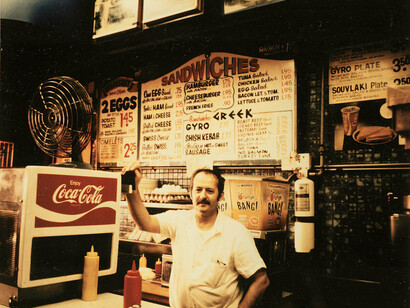 My New York. 100 Polacolor Photos/1985