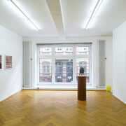 Things behind things, installation view. Courtesy of Bernhard Knaus Fine Art 