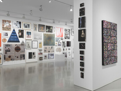 The Times, exhibition view. Courtesy of The FLAG Art Foundation