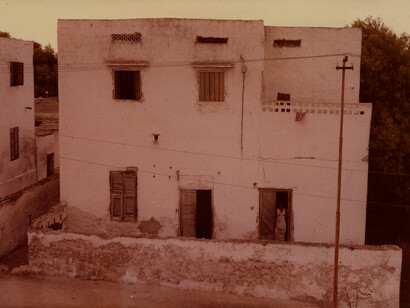 Mogadiscio, casa di Amina e Fortuna, di fronte a nostro hotel