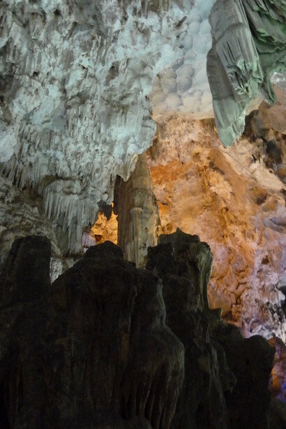 Ha Long Bay, Động Thiên Cung Cave. Fotografia Tatiana Sato