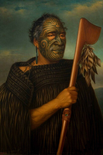 Māori Portraits. Courtesy of De Young Museum 