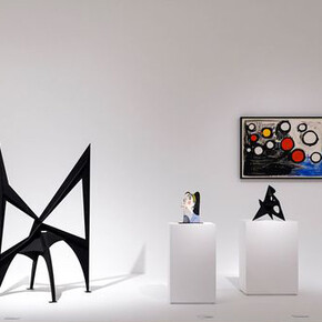 Calder-Picasso. Courtesy of Museo Picasso Málaga