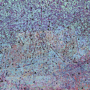 Kadar Brock, Rains, prana is the movement’s ashram, rosemead high, the mutual store, 2020 - 2024. Courtesy of Miles McEnery Gallery