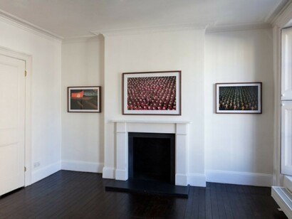Noh Suntag. Dance of Order, Exhibition view. Courtesy of 43 Inverness Street
