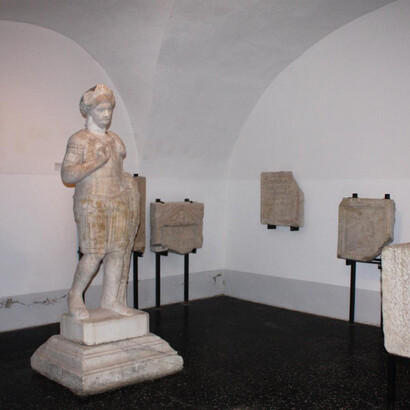 Lapidarium. Courtesy of Pokrajinski muzej Celje