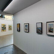 Mark Tweedie, The good life, exhibition view. Courtesy of Art Collective WA
