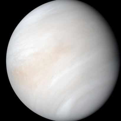 Venus, captured by NASA's Mariner 10 spacecraft