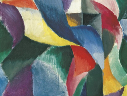 Sonia Delaunay. Courtesy of Museo Nacional Thyssen-Bornemisza