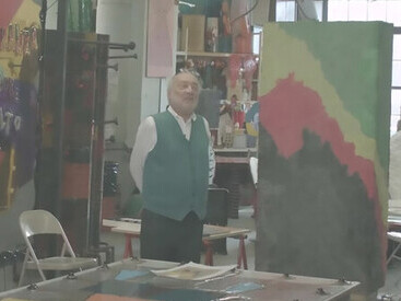 Gaetano Pesce's Brooklyn workshop: insights into the world of the legendary Italian designer, 2018