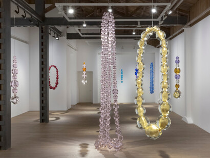 Jean-Michel Othoniel. Courtesy of Perrotin Shanghai