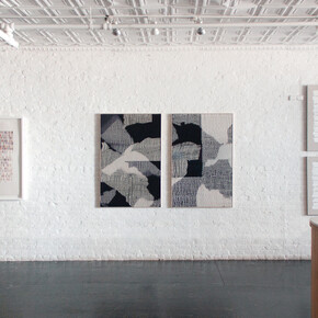 Installation view, Contexture, 2024. Courtesy of Uprise Art