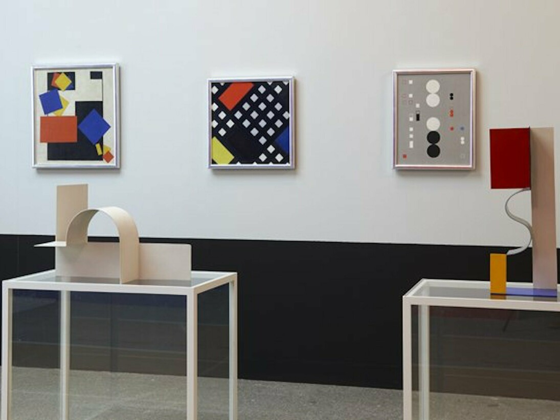 Kobro y Strzemiński, Exhibition view. Courtesy of Museo Nacional Centro de Arte Reina Sofía
