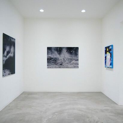 Various artists, Ocean days, exhibition view. Courtesy of Kantor Gallery