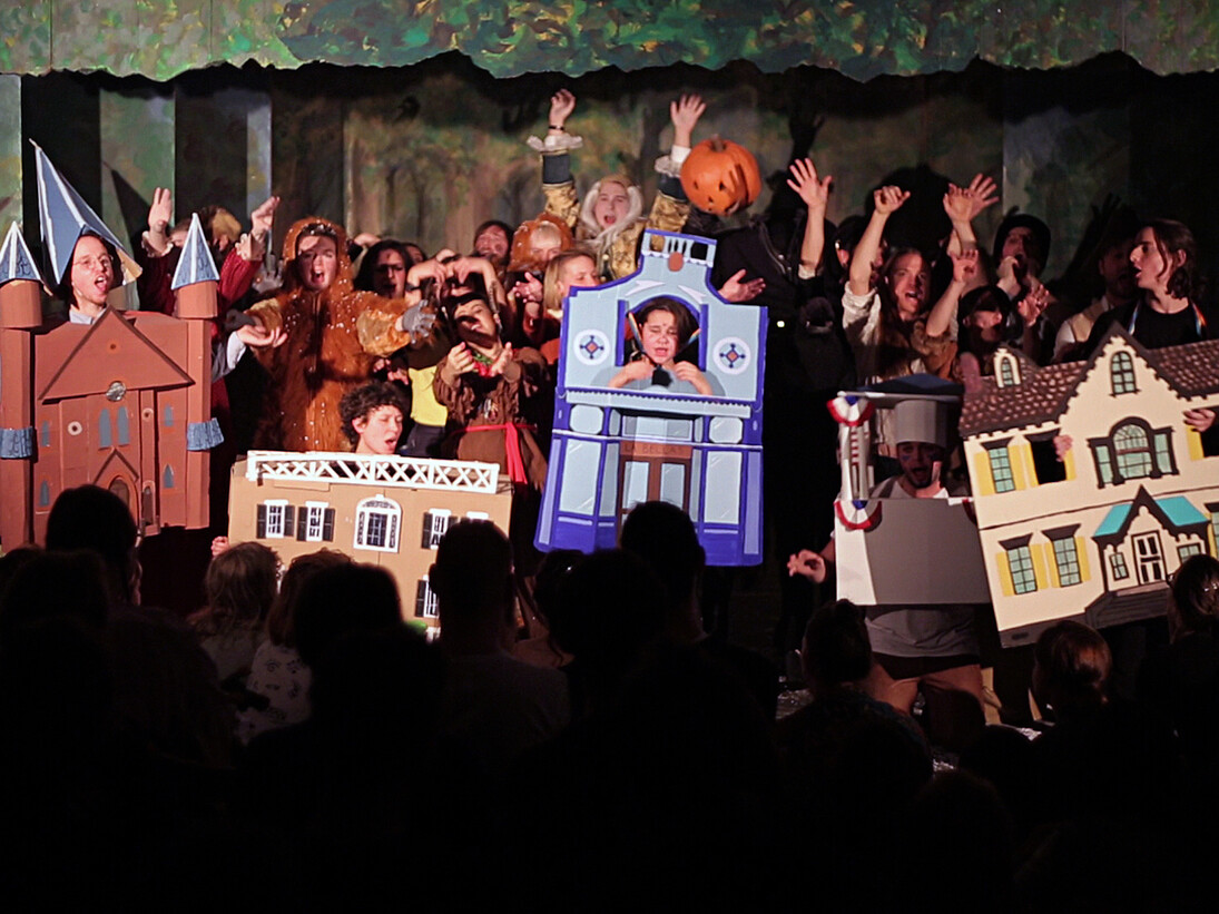 O.K. – The Musical. Courtesy of © Tate Liverpool, Roger Sinek