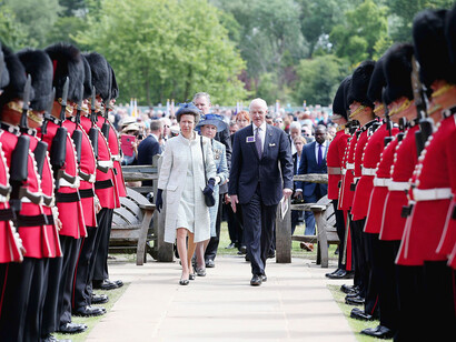 La familia real británica en las celebraciones del octavo centenario de la Carta Magna