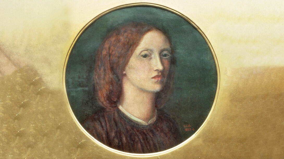 Elizabeth Siddal, Self Portrait 