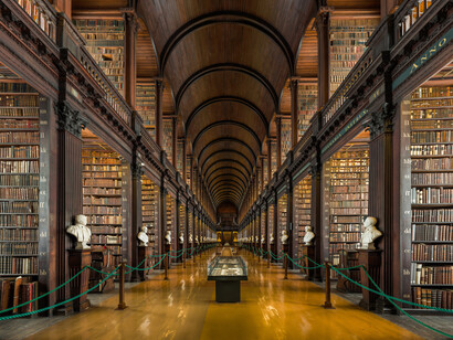 Long Room del Trinity College (Dublín)