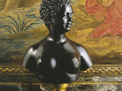 Bust of black woman