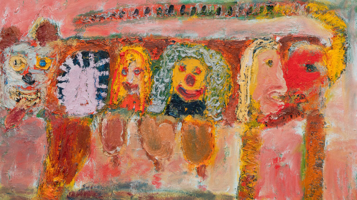 Rob Ober, Roma (detail), 2026. Courtesy of Shrine 