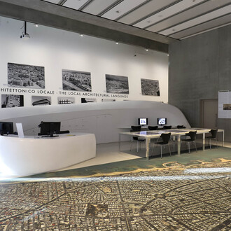 Tel Aviv the white city. Courtesy of Maxxi