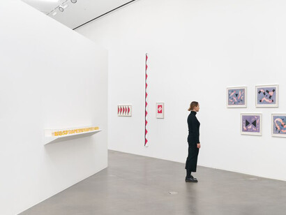 The Power of the Line. Courtesy of Hauser & Wirth