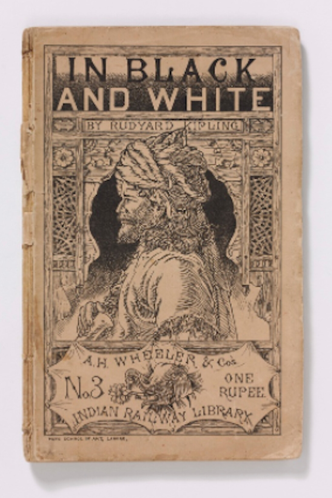 John Lockwood Kipling. Courtesy of Bard Graduate Center Gallery