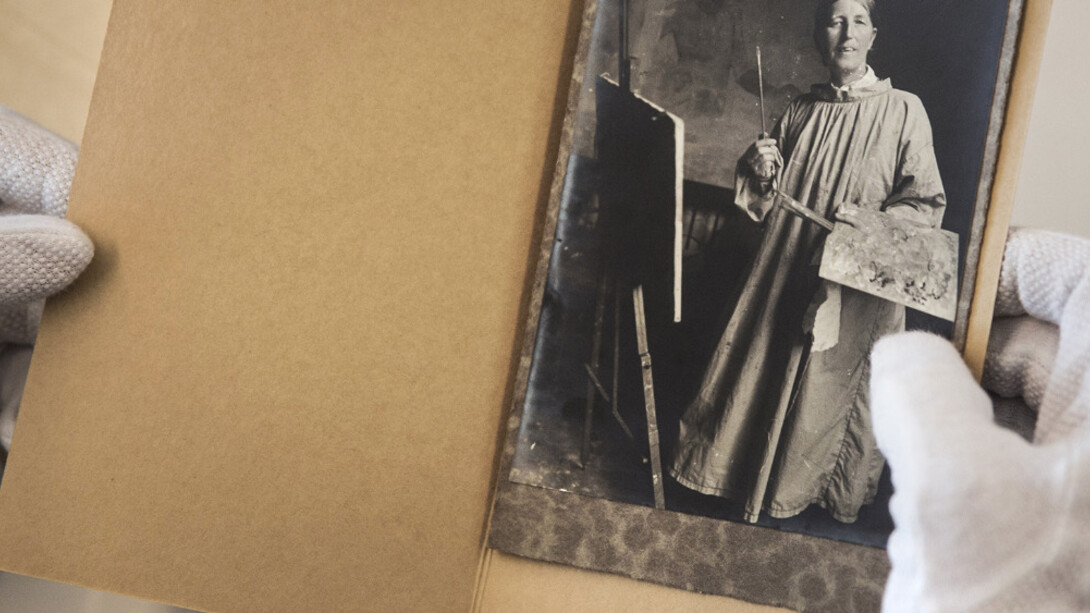 Black/White. Courtesy of Skagens Kunstmuseer