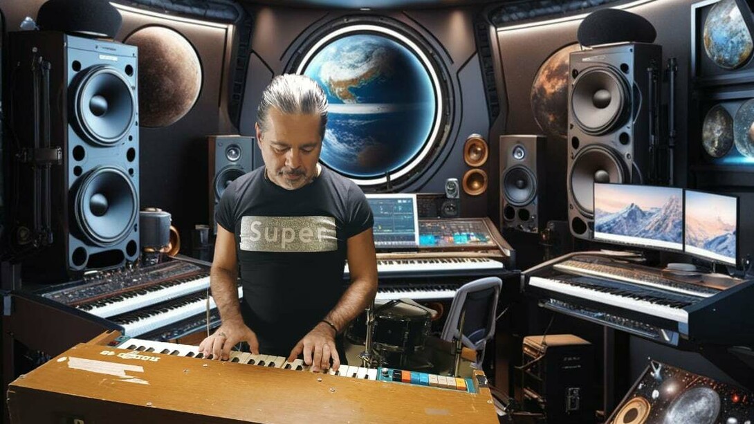 Alessandro Pagani. Credo che la musica debba sempre cercare di anticipare l'avvenire in una sorta di 'retrofuturismo visionario' ma senza dimenticare mai da dove siamo venuti, mantenendo sempre vivo il ricordo, anzi avvalendosene per lanciarsi verso sonorità rinnovate, alla ricerca di stili inconsueti e nuove forme di comunicazione che, in ogni caso, mantengano un legame importante con le proprie esperienze