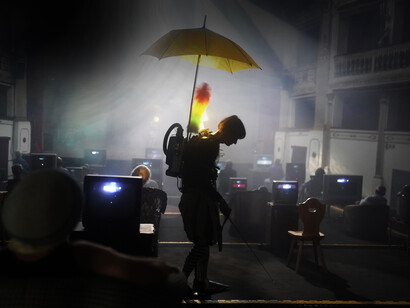 Campania Teatro Festival 2023. "Circus Don Chisciotte" per la regia di Antonio Latella © Nocera