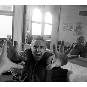 Dennis Hopper Artist portrait © The Hopper Art Trust Courtesy of The Hopper Art Trust and Gagosian Gallery