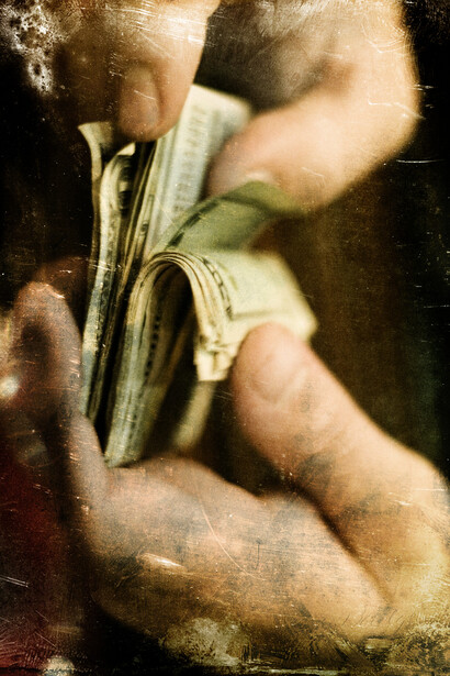 Jared Rodriguez, *Pay-off*, 2010